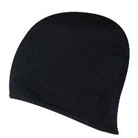 Sherpa Merino Black Skull Cap