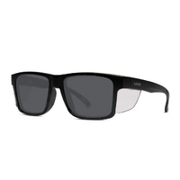 Liive Tradie X Polar Matte Black Sunglasses