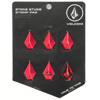 Volcom Stone Studs Orange Shock Snowboard Stomp Pad