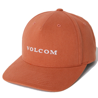 Volcom Arounder Mocha Adjustable Snapback Hat