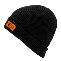 Volcom Workwear Black Beanie
