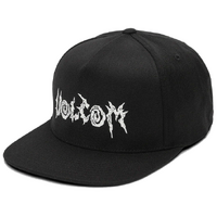Volcom City Sun Flexfit 110 Black Snapback Hat