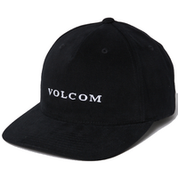 Volcom Arounder Black Adjustable Hat