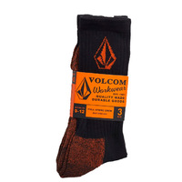 Volcom Workwear Mens 3 Pack Socks