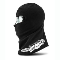 Volcom Black Powclava Balaclava Facemask