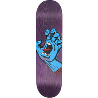 Santa Cruz Screaming Hand 8.375" Skateboard Deck