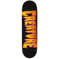Creature Logo Outline Stumps 8.5" Skateboard Deck