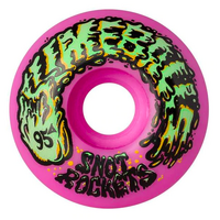 Santa Cruz Slime Balls Snot Rockets Pastel Pink 54mm 95a Skateboard Wheels