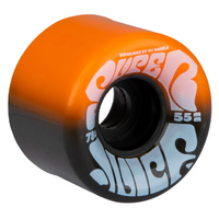OJ Mini Super Juice Orange Black 55mm 78a Skateboard Wheels