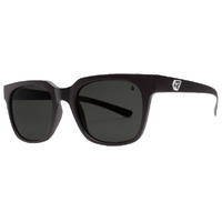 Volcom Matte Morph Black Sunglasses Gray Polarised Lens