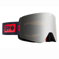 Spy Marauder Nightrider 2021 Snowboard Goggles HD+ Bronze Silver Mirror Lens + Bonus Lens