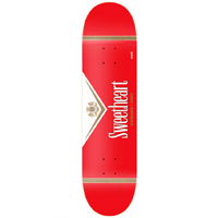 Sweetheart Winfield Red 8.5" Skateboard Deck