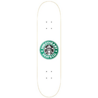 Sweetheart Coffee 8.8" Skateboard Deck