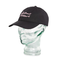 Sweetheart Dad Black Pink Strapback Cap