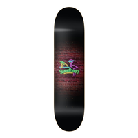 Sweetheart Neon Flamingo Logo 8.5" Skateboard Deck