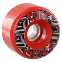 Cult Converter Red 70mm 85a Skateboard Wheels