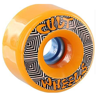 Cult Converter Orange 70mm 85a Skateboard Wheels