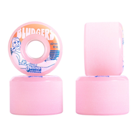 Nana Bludgers Flamin' Gallah 62mm 82a Skateboard Wheels