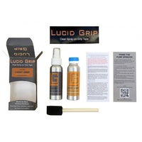 Lucid Light Clear Spray-On Grip