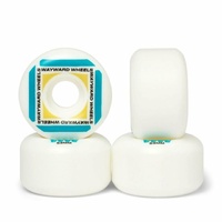 Wayward Funnel Cut Team 53mm 83b Skateboard Wheels