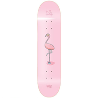Sweetheart Brentos Flamingo 7.75" Skateboard Deck