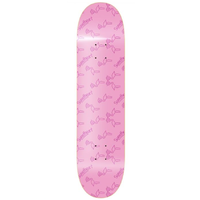 Sweetheart Wallpaper Pink 7.75" Skateboard Deck