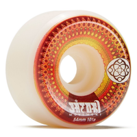 Satori Movement Conical Mandala Series Red 54mm 101a Skateboard Wheels