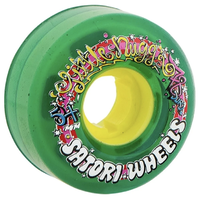 Satori Movement Lil Nugz Green 54mm 78a Skateboard Wheels
