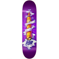 Elan 420 Purple 8.5" Skateboard Deck