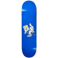 Polar Painter Dane Brady Blue 7.875" Skateboard Deck
