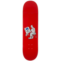 Polar Painter Dane Brady Red 8.0" Skateboard Deck