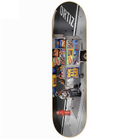DGK Chi Town Chaz Ortiz 8.25" Skateboard Deck