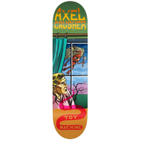 Toy Machine Window Axel Crusher 8.38" Skateboard Deck