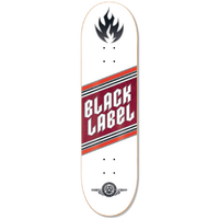 Black Label Top Shelf 8.25" Skateboard Deck