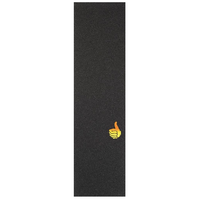 Bro Style Thumbs Up Fade Orange Yellow 9" 33" Skateboard Griptape