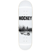 Hockey Whisper Snow Nik Stain 8.25" Skateboard Deck