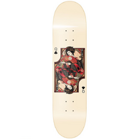 Elan Queen of Clubs 8.5" Redline Skateboard Deck