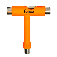Sunday Orange Skateboard T-Tool