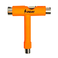 Sunday Orange Skateboard T-Tool