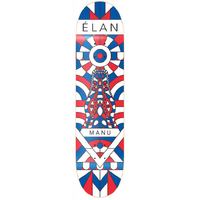 Elan Geo Croc Manu Etchegoyen 8.125" Skateboard Deck