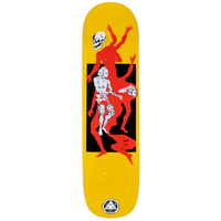 Welcome The Magician On Big Bunyip Yellow 8.5" Skateboard Deck
