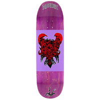 Welcome Menagerie On Baculus 2.0 Purple 9.0" Skateboard Deck
