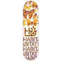 Habitat Insecta Orange 8.0" Skateboard Deck