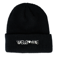 Welcome Omniscent Black Beanie