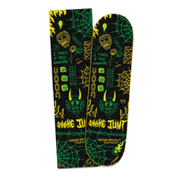 Shake Junt Pedro Delfino Black 9" 33" Skateboard Griptape