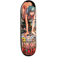 Elan Poker 8.375" Skateboard Deck