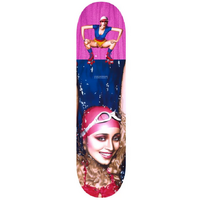 Evisen Splash Roller Disco 8.25" Skateboard Deck