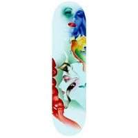 Evisen Faces 8.0" Skateboard Deck