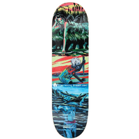 Black Label Violent Actions Elijah Akerley 8.5" Skateboard Deck