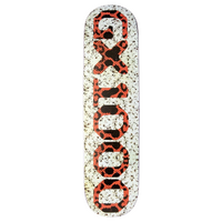 GX1000 OG Scales Red 8.25" Skateboard Deck